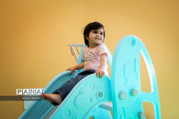 افتتاح مهد کودک در دانشگاه تهران