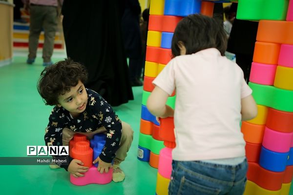 افتتاح مهد کودک در دانشگاه تهران