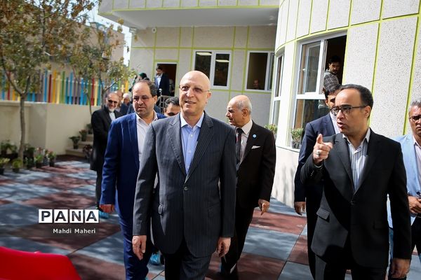 افتتاح مهد کودک در دانشگاه تهران