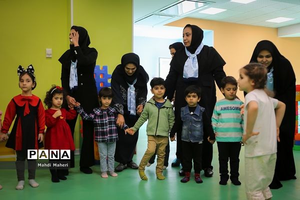 افتتاح مهد کودک در دانشگاه تهران