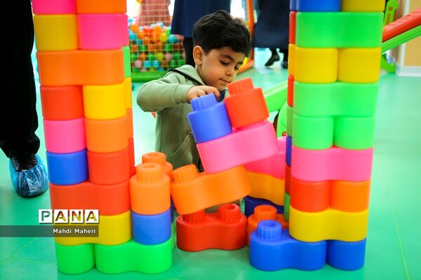 افتتاح مهد کودک در دانشگاه تهران
