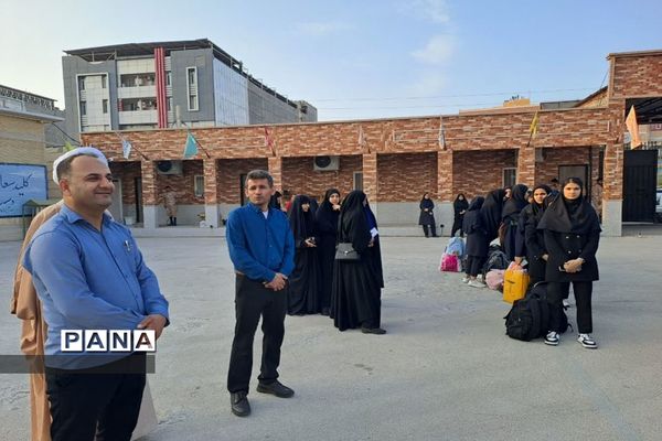 اعزام اولین کاروان راهیان‌نور به جنوب کشور از عسلویه