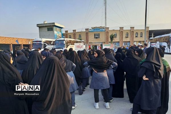 اعزام اولین کاروان راهیان‌نور به جنوب کشور از عسلویه