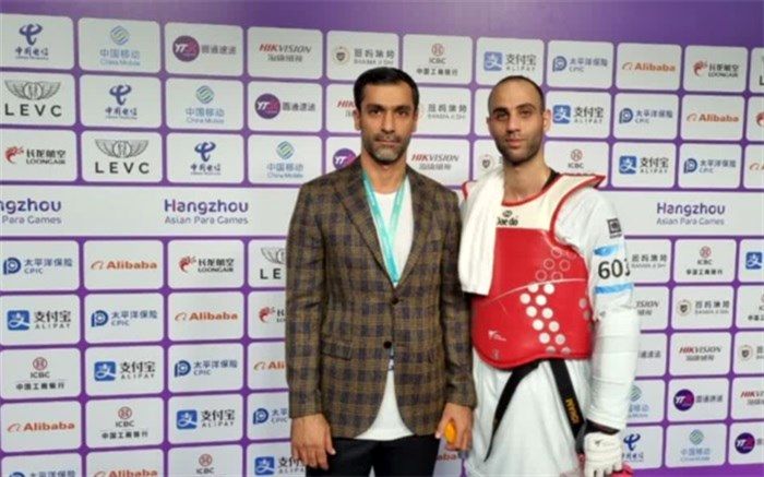 پاراتکواندوکار ایران طلایی شد