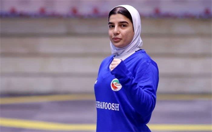 بانوی پاراتکواندوکار ایران نقره‌ای شد