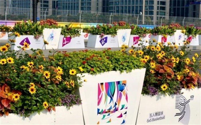 صید مدال برنز آسیا روی میز پینگ‌پنگ هانگژو