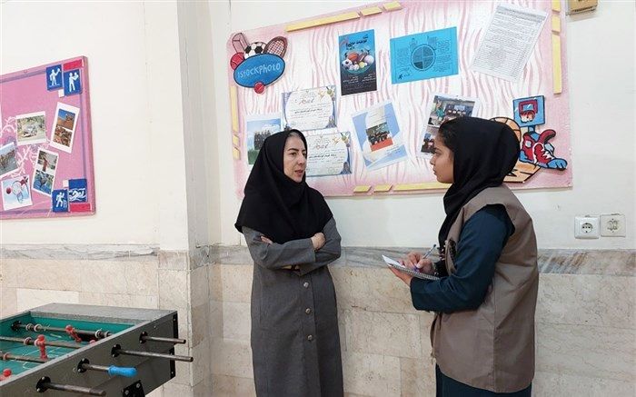 ورزش عامل سلامتی دانش‌آموزان در مدارس