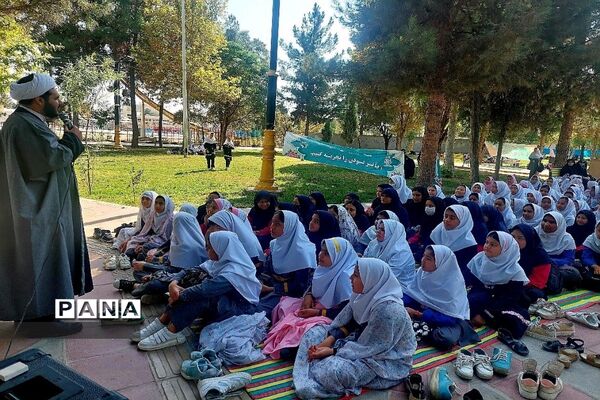 برگزاری نهمین اردوی یک‌روزه دهه هشتادی‌ها در شهرستان ورامین