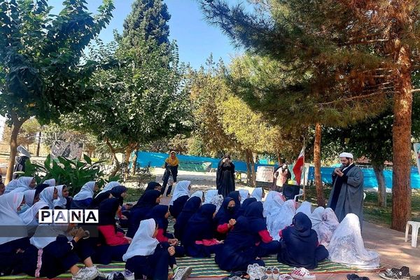 برگزاری نهمین اردوی یک‌روزه دهه هشتادی‌ها در شهرستان ورامین