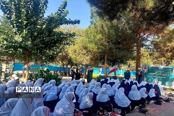 برگزاری نهمین اردوی یک‌روزه دهه هشتادی‌ها در شهرستان ورامین