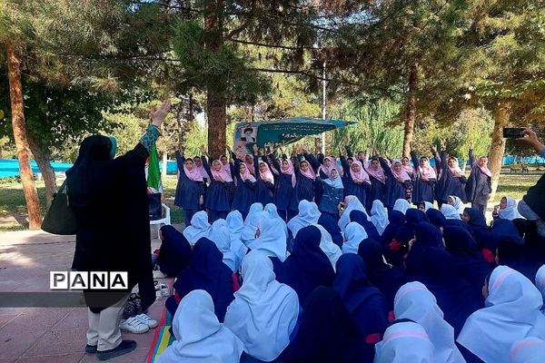 برگزاری نهمین اردوی یک‌روزه دهه هشتادی‌ها در شهرستان ورامین