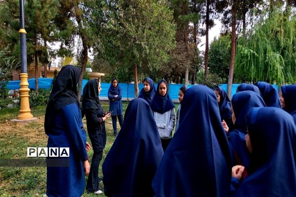 برگزاری نهمین اردوی یک‌روزه دهه هشتادی‌ها در شهرستان ورامین