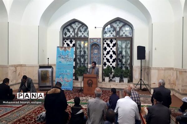 جشن میلاد یازدهمین امام شیعیان در آرامگاه شهید مدرس
