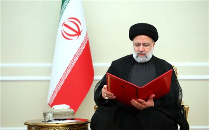 آیت الله رئیسی استوارنامه سفیر جدید تونس را دریافت کرد