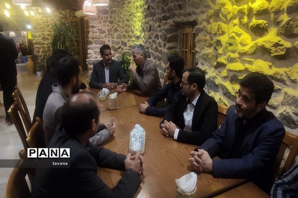 گردهمایی مسئولان سازمان دانش‌آموزی خراسان جنوبی