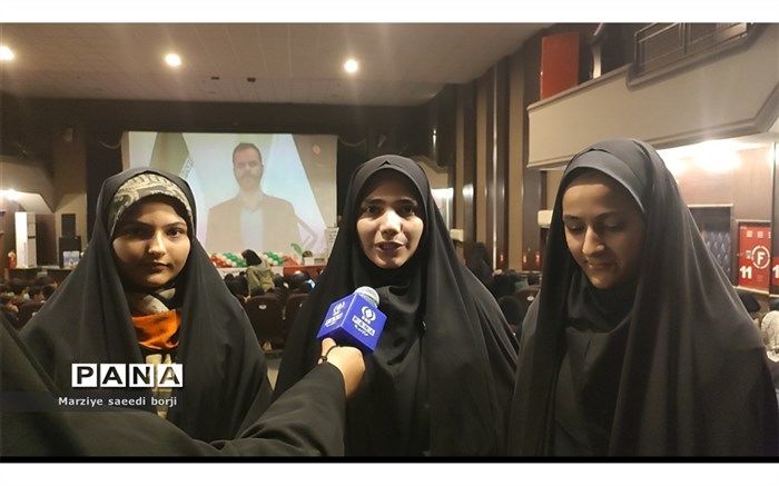 تجلیل از دانش‌آموزان برتر استانی جشنواره فرهنگی هنری امید فردا/ فیلم