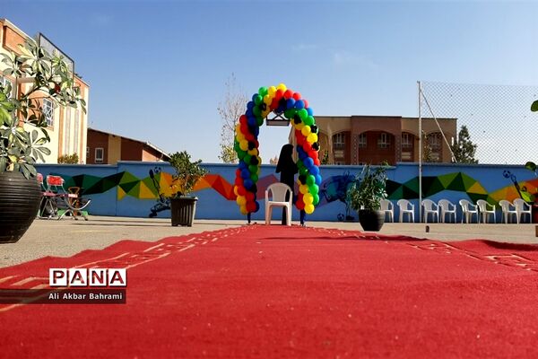 المپیاد ورزشی دبیرستان جلیل مرشدیان