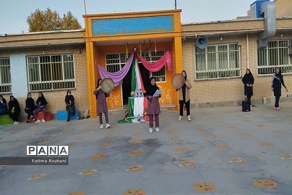 اجرای مسابقات درون مدرسه‌ای به‌مناسبت هفته تربیت‌بدنی شهرستان مانه و سملقان