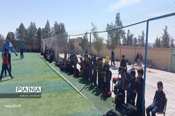 هفته تربیت‌بدنی در دبستان منتظرقائم