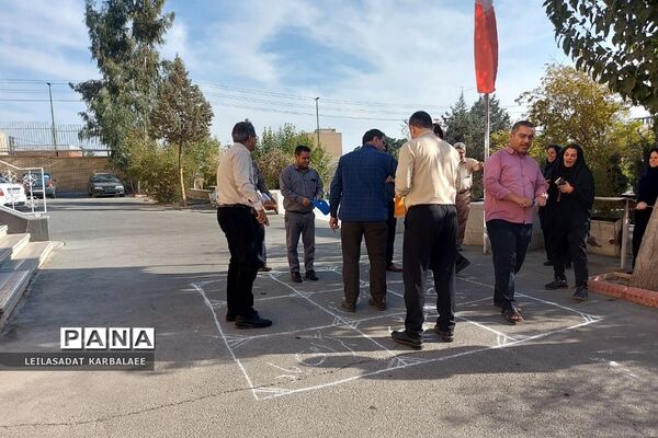 مسابقات ورزشی کارکنان اداری آموزش و پرورش کهریزک