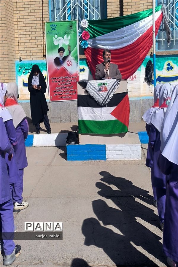 اجراء پویش طوفان آب در مدارس شهرستان فاروج