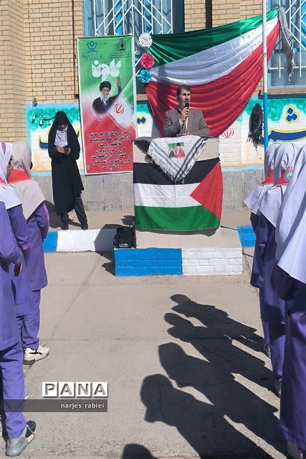 اجراء پویش طوفان آب در مدارس شهرستان فاروج