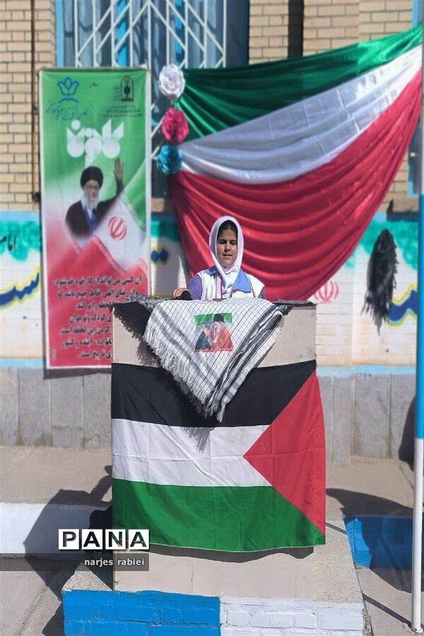 اجراء پویش طوفان آب در مدارس شهرستان فاروج