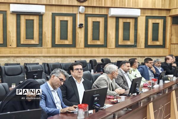 نشست شورای آموزش و پرورش استان کرمانشاه