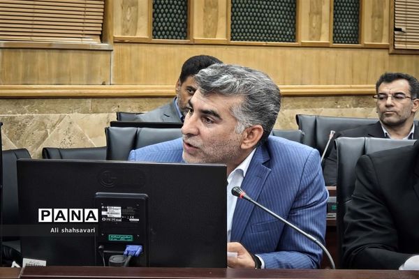 نشست شورای آموزش و پرورش استان کرمانشاه