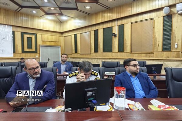 نشست شورای آموزش و پرورش استان کرمانشاه