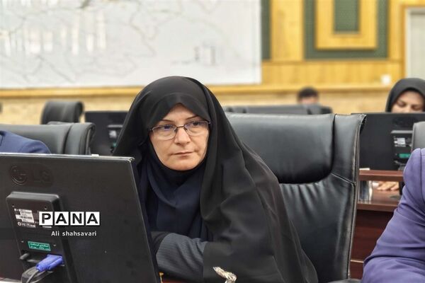 نشست شورای آموزش و پرورش استان کرمانشاه