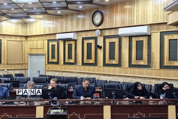 نشست شورای آموزش و پرورش استان کرمانشاه