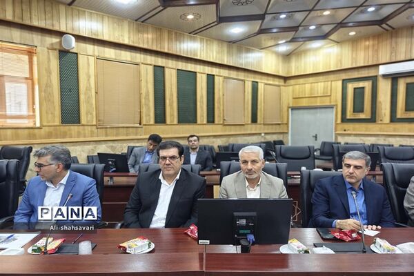 نشست شورای آموزش و پرورش استان کرمانشاه