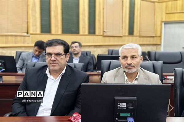 نشست شورای آموزش و پرورش استان کرمانشاه