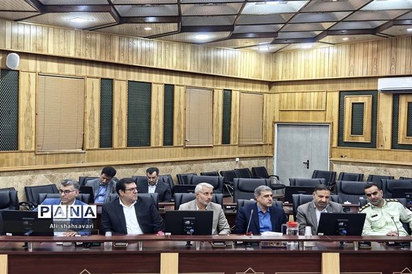 نشست شورای آموزش و پرورش استان کرمانشاه