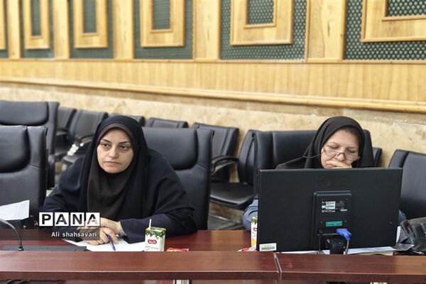 نشست شورای آموزش و پرورش استان کرمانشاه
