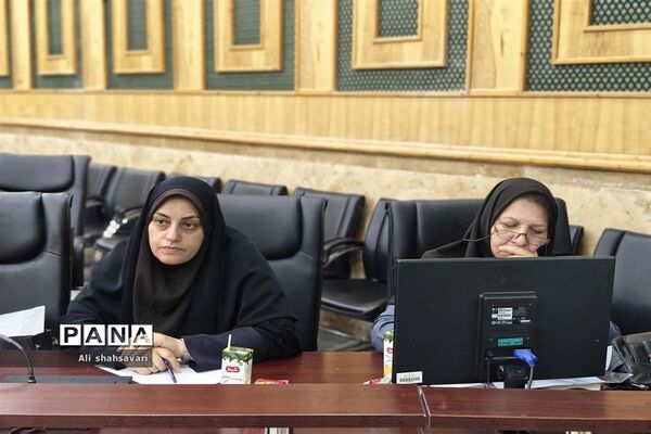 نشست شورای آموزش و پرورش استان کرمانشاه