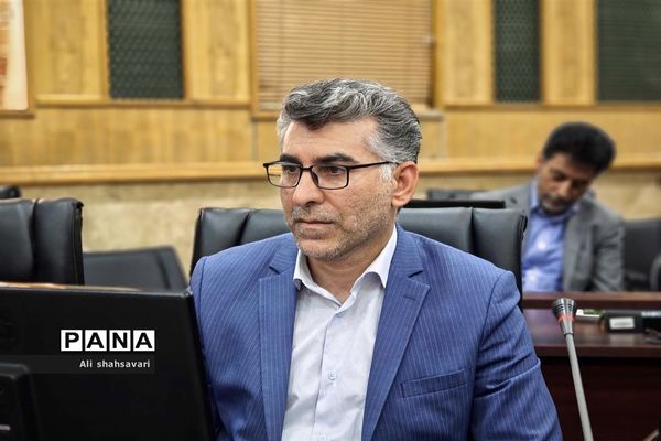 نشست شورای آموزش و پرورش استان کرمانشاه