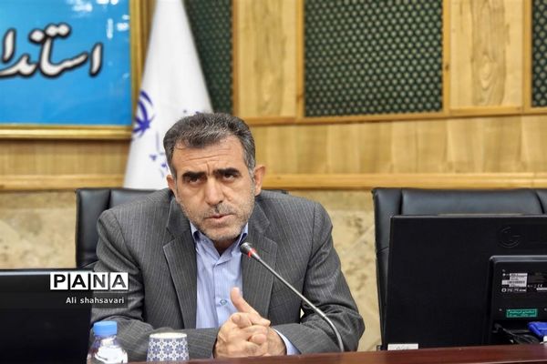 نشست شورای آموزش و پرورش استان کرمانشاه