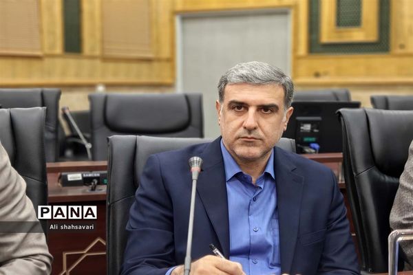 نشست شورای آموزش و پرورش استان کرمانشاه