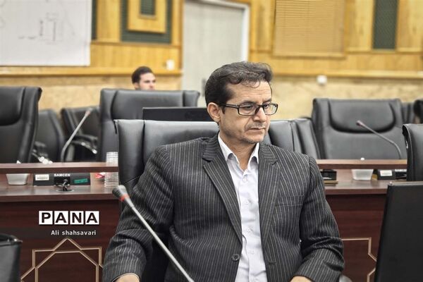 نشست شورای آموزش و پرورش استان کرمانشاه