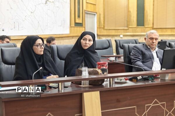 نشست شورای آموزش و پرورش استان کرمانشاه