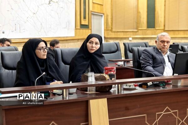 نشست شورای آموزش و پرورش استان کرمانشاه