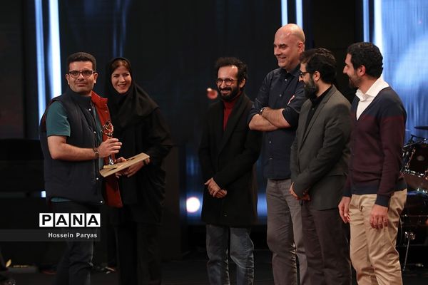 اختتامیه چهلمین جشنواره بین‌المللی فیلم کوتاه تهران