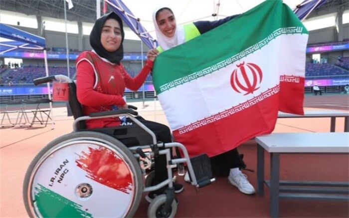 پرستو حبیبی نایب قهرمان پرتاب وزنه آسیا شد