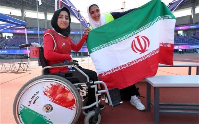 پرستو حبیبی نایب قهرمان پرتاب وزنه آسیا شد