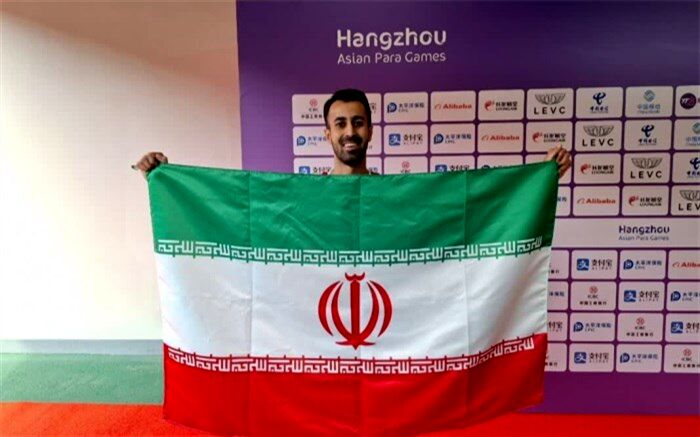 علیرضا زارع چراغ اول طلایی‌هایی روز سوم را روشن کرد‌