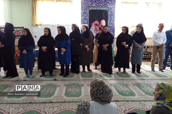 انتخابات انجمن اولیا و مربیان در مدارس رودهن