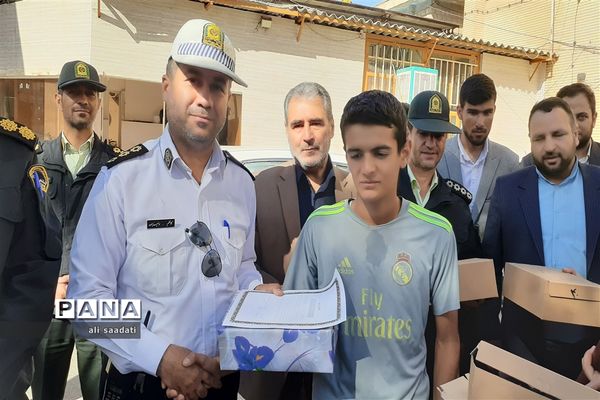 برگزاری مسابقات دو و میدانی ویژه دانش‌آموزان پسر مقطع متوسطه اول شهرستان کلات