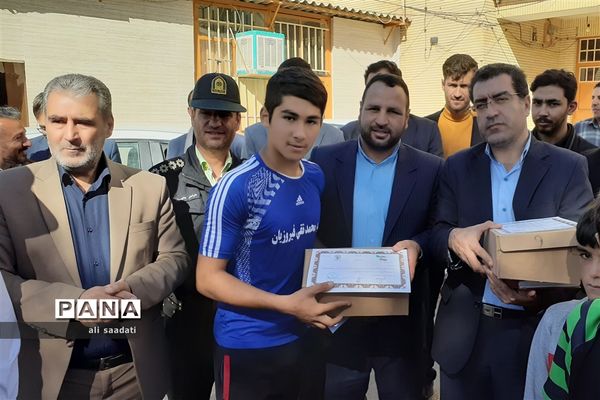 برگزاری مسابقات دو و میدانی ویژه دانش‌آموزان پسر مقطع متوسطه اول شهرستان کلات